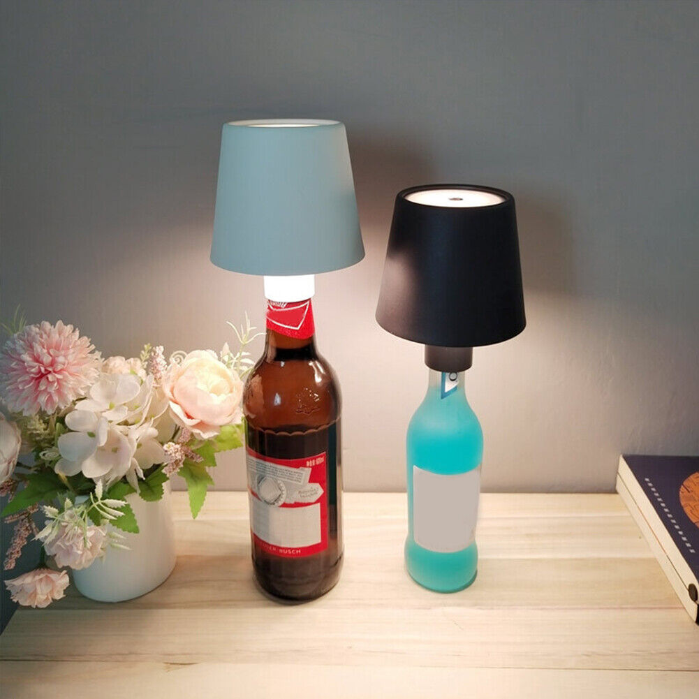 The Bottle Lamp Head