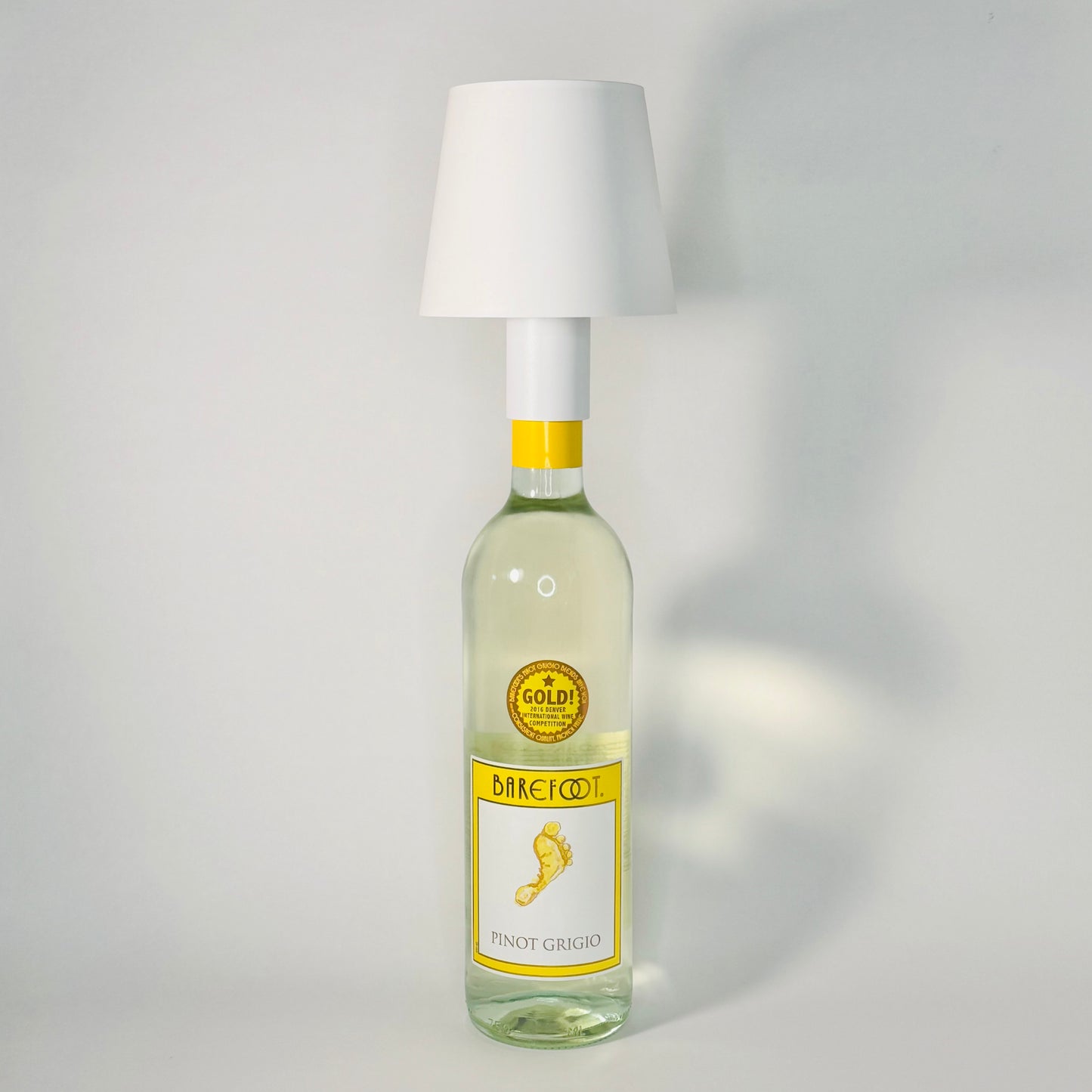 The Bottle Lamp Head