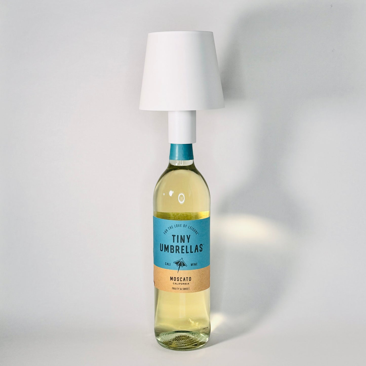 The Bottle Lamp Head